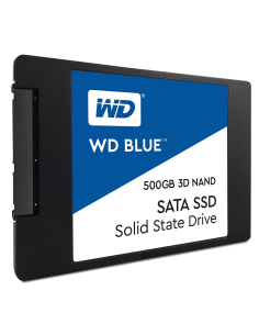 SSD Western Digital Blue 500 GB Sata3  2,5 7mm Western DigitalS500G2B0A 3D NAND