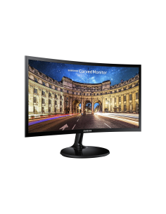 Monitor LED  Samsung C24F390FHU 59,8cm (23,5) LED,HDMI,VGA,curved