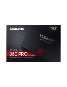 'SAMSUNG SSD 2,5'''' 512GB SATA3 860 PRO EVO'