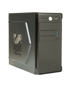 Case Mini Tower ITEK RIVER mATX 2xUSB ALIM 500W (ITOCR170)