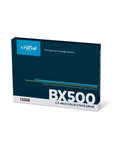 SSD 2.5 120 GB Crucial BX500 2