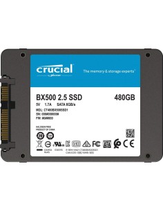 SSD 2.5 480 GB Crucial BX500 2