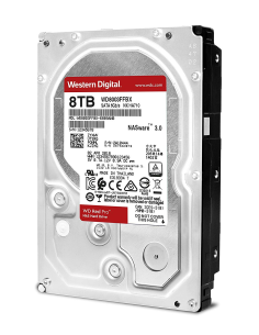 Hard Disk Interno WD Red Pro WD8003FFBX 8TB/8,9/600/72 Sata III 256MB (D)