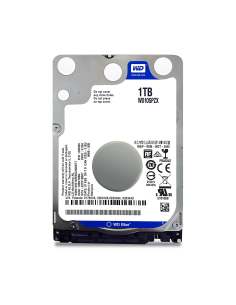 Hard Disk Interno 2,5 WD Blue WD10SPZX 1TB/12/600/54  128MB (D)