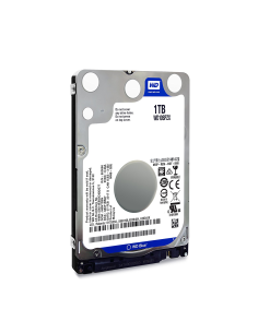 Hard Disk Interno 2,5 WD Blue WD10SPZX 1TB/12/600/54  128MB (D) 2