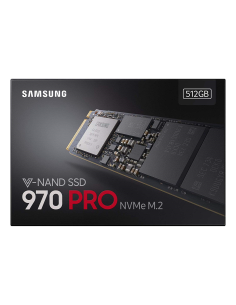 SSD Samsung 970 Pro M.2  512 GB NVMe MZ-V7P512BW PCIe