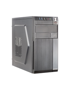 Case iTek MiniTower ROBB ITOCRB10 Micro-ATX 2X USB 3.1 Nero