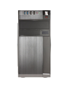 Case iTek MiniTower ROBB ITOCRB10 Micro-ATX 2X USB 3.1 Nero 2