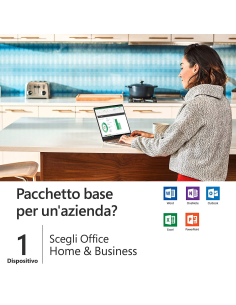 Microsoft Office 2019 Home and Business (PKC) ITALIANO 2