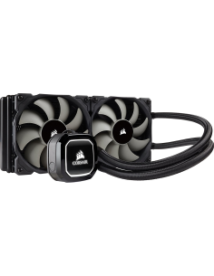 Cooler Corsair Hydro Series H100x - Wasserkühlung