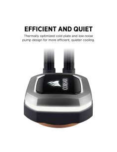 Dissipatore a Liquido per CPU Cooler Corsair Hydro Series H75 2
