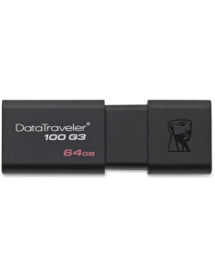 USB Stick 64 GB Kingston DT100G3 USB 3.0 DT100G3/64G