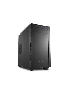 Case Micro Sharkoon S1000 Nero