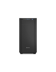 Case Micro Sharkoon S1000 Nero 2