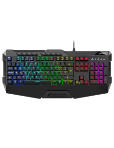 Tastiera Keyboard Sharkoon Layout Italiano GAMING SGK4 USB LED RGB 6 ZONE