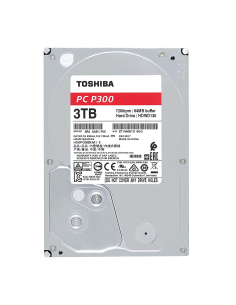Hard Disk 3,5 3TB Toshiba P300