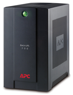 APC Back-UPS BX - BX700UI - Gruppo di continuità (UPS) 700VA (AVR, 4 Uscite IEC-C13, USB, Shutdown Software)