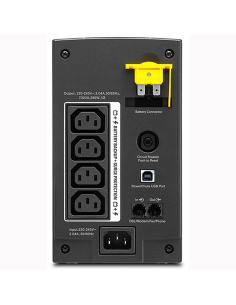 APC Back-UPS BX - BX700UI - Gruppo di continuità (UPS) 700VA (AVR, 4 Uscite IEC-C13, USB, Shutdown Software) 2