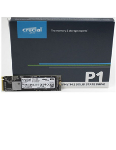 SSD M.2 1TB Crucial P1 3D NAND NVMe PCIe (CT1000P1SSD8)