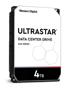 Hard Disk Interno Western Digital Ultrastar 7K6 HUS726T4TALE6L4 4TB Sata III 256MB