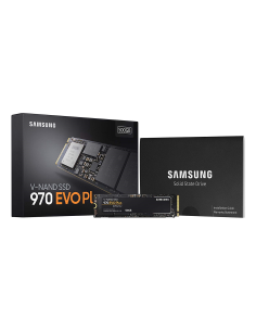 SSD Samsung 970 EVO Plus M.2  500 GB NVMe MZ-V7S500BW PCIe