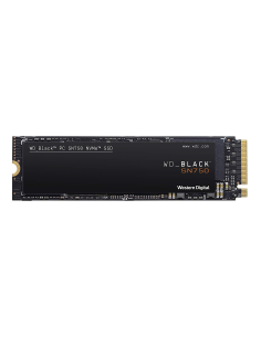 SSD WD Black 1TB SN750 High Performance NVME M.2 PCI Express Gen3 x4 WDS100T3X0C