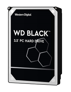 Hard Disk Interno 3,5” WD Black WD4005FZBX 4TB/8,9/600/72 Sata III 128MB (D)