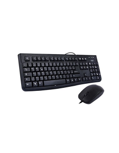 Kit ADJ Mouse + Tastiera Layout Italiano USB Nero 