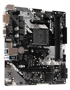 Scheda Madre AsRock B450M-HDV R4.0 (AM4) DDR4 mATX 2