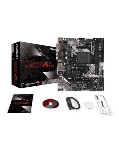 Scheda Madre AsRock B450M-HDV R4.0 (AM4) DDR4 mATX