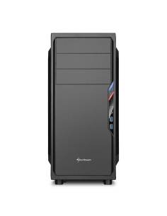 Case Midi Tower Sharkoon VS4-V Black ATX NO PSU 2