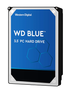 Hard Disk Interno 3,5 1TB Western Digital Blue 64 Mb