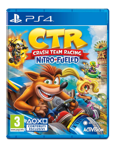 PS4 Crash Team Racing Nitro-Fueled
