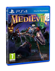 PS4 Medievil Remastered Final Epic Game