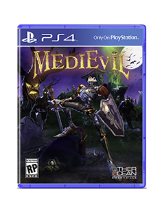 PS4 Medievil Remastered Final Epic Game 2