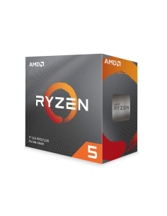 AMD Ryzen 5 3600 Box AM4 (3,600GHz) with Wraith Stealth cooler 2