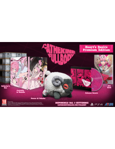 PS4 Catherine : Full Body - Heart's Desire Premium Edition [COLLECTOR'S ED]