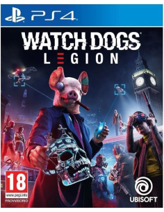 PS4 Watch Dogs Legion