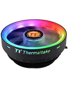 Dissipatore ad aria Thermaltake CPU Cooler UX100 1800rpm ARGB FAN 5V MB SYNC 2