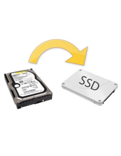 Servizio di clonazione hard drive e passaggio ad SSD