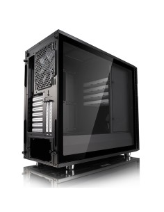 CABINET CON PARATIA LATERALE IN VETRO TEMPRATO  2