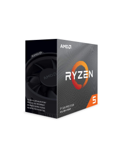 CPU AMD Ryzen 5 3600X 4.4Ghz 36MB 95W AM4  with Wraith Spire cooler 2