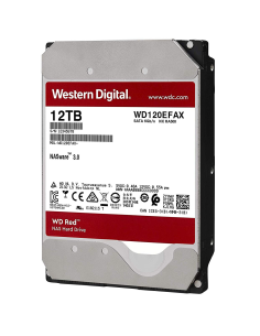 Hard Disk 3.5" 12TB Western Digital Red WD120EFAX