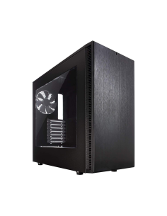 Case ITX Fractal Design Define Nano S Window