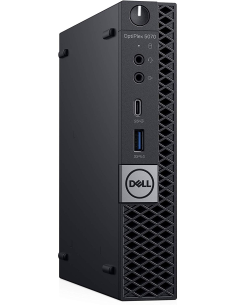 DELL OptiPlex 5070 Intel Core i5 i5-9500T 2,2 GHz RAM 8GB 256GB Windows 10 Pro 2