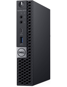 DELL OptiPlex 5070 Intel Core i5 i5-9500T 2,2 GHz RAM 8GB 256GB Windows 10 Pro