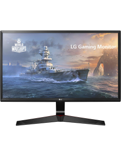 Monitor LED 24" Full HD LED LG 24MP59G   IPS Gaming - Radeon FreeSync 75Hz - VGA HDMI DP - Multi-tasking