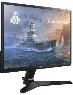 Monitor LED 24" Full HD LED LG 24MP59G   IPS Gaming - Radeon FreeSync 75Hz - VGA HDMI DP - Multi-tasking 2