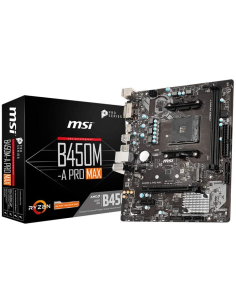 Scheda Madre AMD AM4 MSI B450M-A PRO MAX