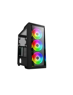 Case Mid Tower GAMDIAS TALOS M1 Lite 3 ARGB Fan 120MM Vetro Temperato